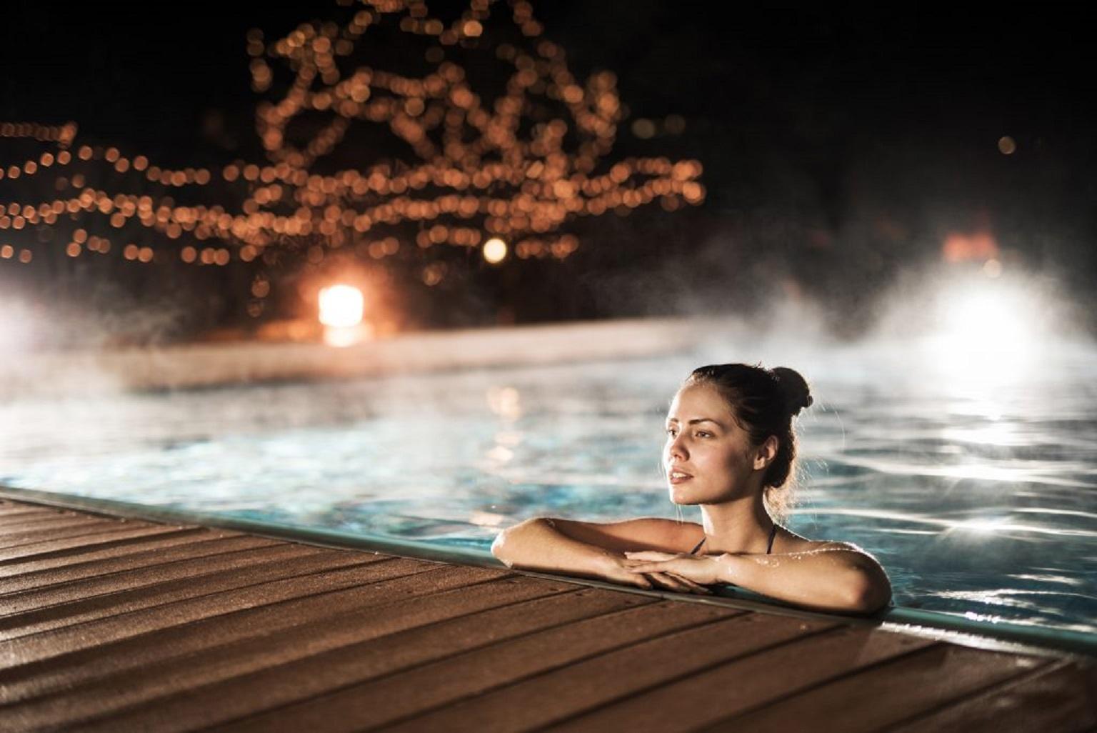 piscina climatizada