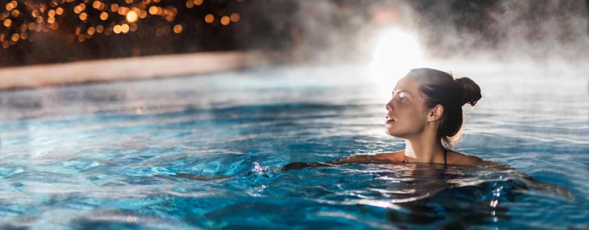 piscina climatizada